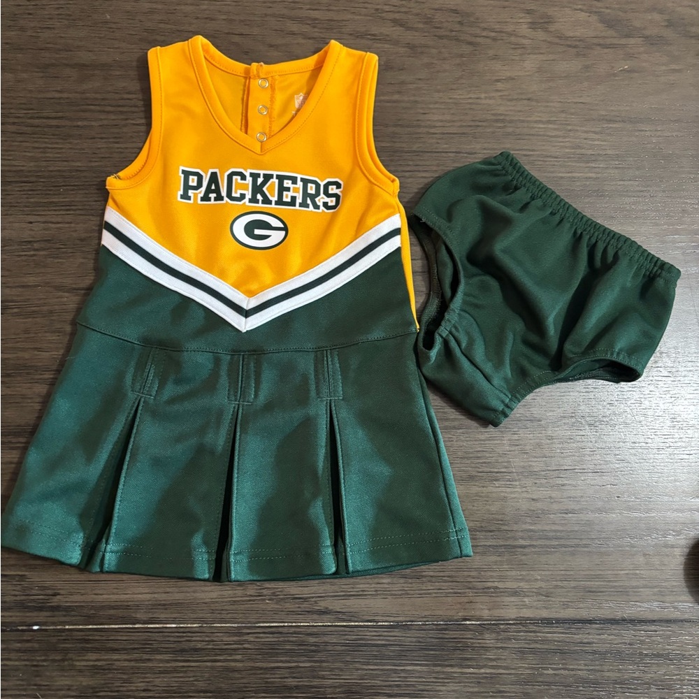 Packers Cheer Outfit